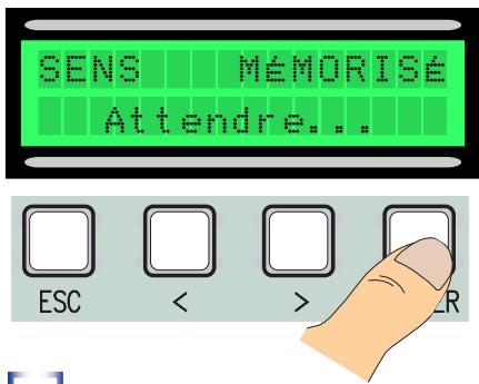 CAME ZL80 - Réglage course - 4