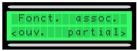 CAME ZL80 - Modification Utilisateurs (fonctions utilisateurs) - 5