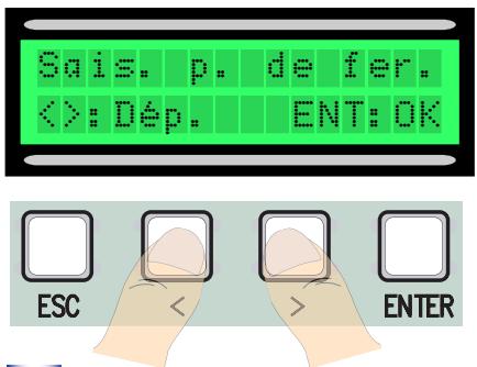 CAME ZL80 - Réglage course - 10