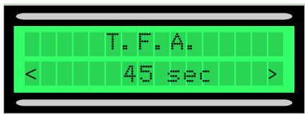 CAME ZL80 - Surfer dans le menu - 12