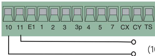 CAME ZL80 - Connexions électriques - 3