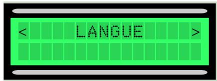 CAME ZL80 - Surfer dans le menu - 2