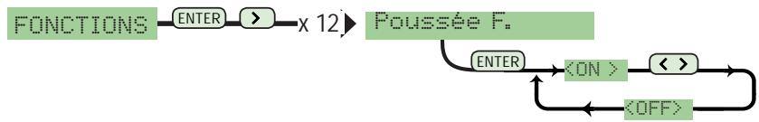 CAME ZL80 - Description des activités du menu - 8