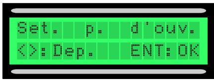 CAME ZL80 - Réglage course - 5