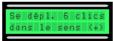 CAME ZL80 - Réglage course - 7