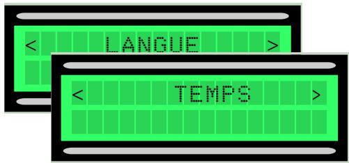 CAME ZL80 - Surfer dans le menu - 4