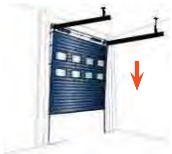 CAME ZL80 - Réglage course - 9