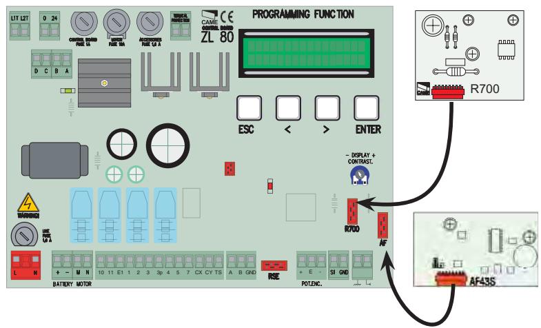 CAME ZL80 - Cartes de décodage - 3