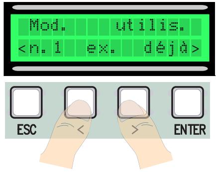 CAME ZL80 - Modification Utilisateurs (fonctions utilisateurs) - 2