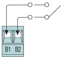 CAME ZLJ24 - Branchements électriques - 2