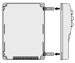 CAME ZLJ24 - Fixation de l'armoire de commande - 5