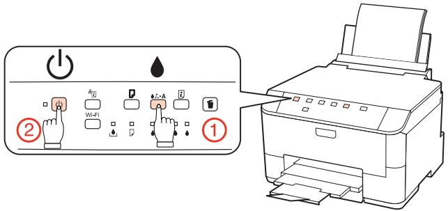 EPSON WORKFORCE PRO WP-M4015DN - Utilisation de l'utilitaire nozzle check (vérification des buses) sous mac OS x - 1