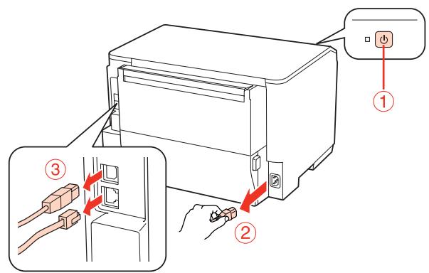 EPSON WORKFORCE PRO WP-M4015DN - Installation de l'unité papier - 1