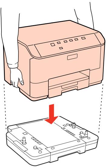 EPSON WORKFORCE PRO WP-M4015DN - Installation d'option - 2