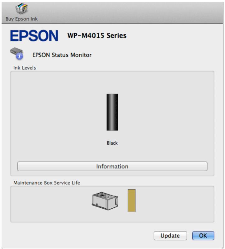 EPSON WORKFORCE PRO WP-M4015DN - Dépannage - 2
