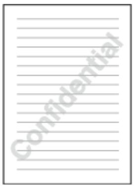 EPSON WORKFORCE PRO WP-M4015DN - Impression de watermark (filigrane) (pour windows uniquement) - 1