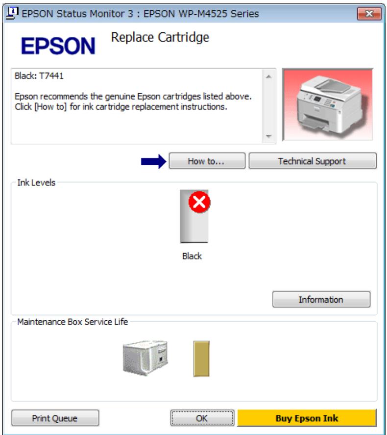 EPSON WORKFORCE PRO WP-M4015DN - Dépannage - 1