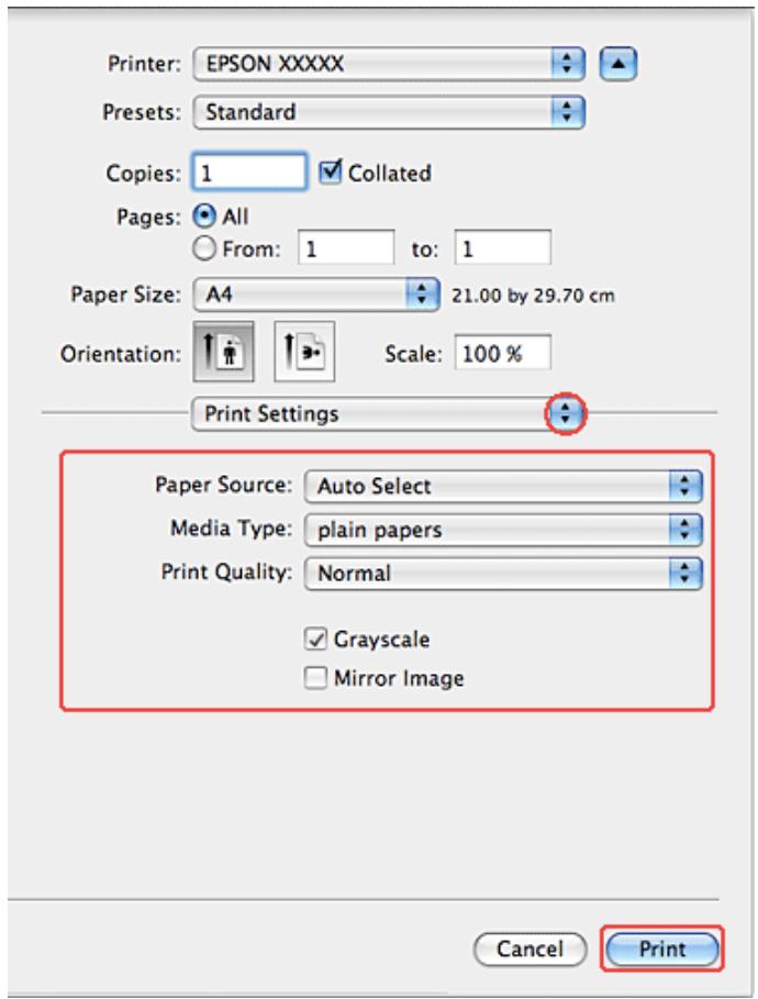 EPSON WORKFORCE PRO WP-M4015DN - Impression - 1