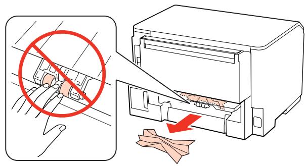 EPSON WORKFORCE PRO WP-M4015DN - Retrait du papier coincé de l'unité arrêté - 2