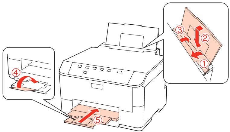 EPSON WORKFORCE PRO WP-M4015DN - Important: - 1