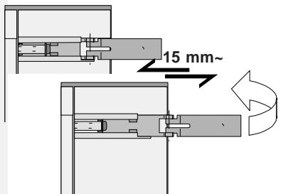 CAME ZT4C - Assemblare le cerniere a pressione - 1