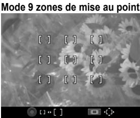 SIGMA DP2 MERRILL - SELECTION DE LA ZONE DE MISE AU POINT - 1