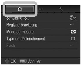 SIGMA DP2 MERRILL - Lorsque you etes dans un sous-menu: - 1