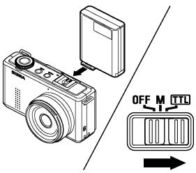 SIGMA DP2 MERRILL - UTILISATION D'UN FLASH EXTERNE - 1