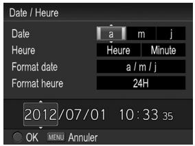 SIGMA DP3 MERRILL - Choix de la langue (P.25) - 1
