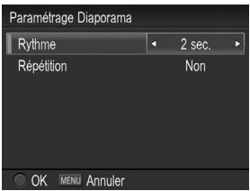 SIGMA DP3 MERRILL - POUR CHANGER LES PARAMETRES D'UN DIAPORAMA - 1