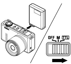SIGMA DP3 MERRILL - UTILISATION D'UN FLASH EXTERNE - 1