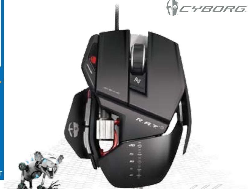 SAITEK CYBORG R.A.T 5 - 5