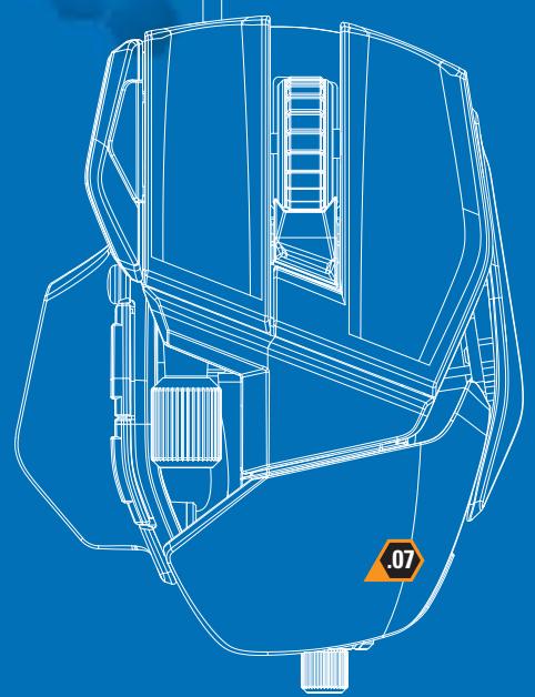 SAITEK CYBORG R.A.T 5 - 7