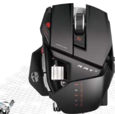 SAITEK CYBORG R.A.T 9 - Activation de la souris de jeu R. A. T.9 - 1