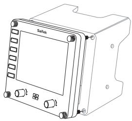 SAITEK PRO FLIGHT INSTRUMENT PANEL - Installazione del pannello interrupttori - 2