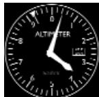 SAITEK PRO FLIGHT INSTRUMENT PANEL - Rappresentazioni dei strumenti - 1