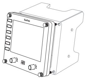SAITEK PRO FLIGHT INSTRUMENT PANEL - Instalación del panel conmutador - 2