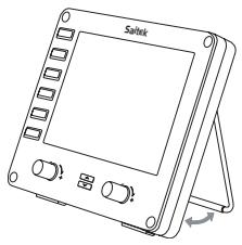 SAITEK PRO FLIGHT INSTRUMENT PANEL - Installing the switch panel - 1