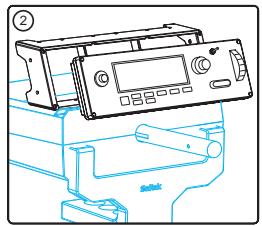 SAITEK PRO FLIGHT MULTI PANEL - Installing the Pro Flight Multi Panel - 2
