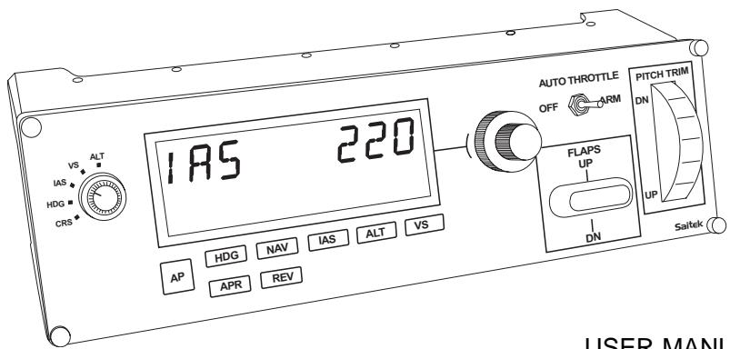SAITEK PRO FLIGHT MULTI PANEL - Pro Flight Multi Panel - 1