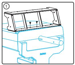 SAITEK PRO FLIGHT MULTI PANEL - Installing the Pro Flight Multi Panel - 1