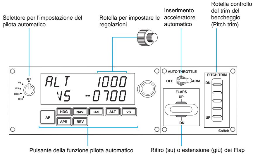 SAITEK PRO FLIGHT MULTI PANEL - Installatione per gli utenti di Windows XP, XP64 e Vista - 1