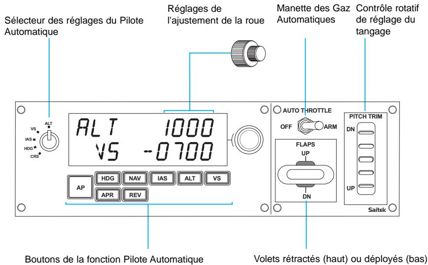 SAITEK PRO FLIGHT MULTI PANEL - Installation pour les utilisateurs de windows XP, XP64 et vista - 1