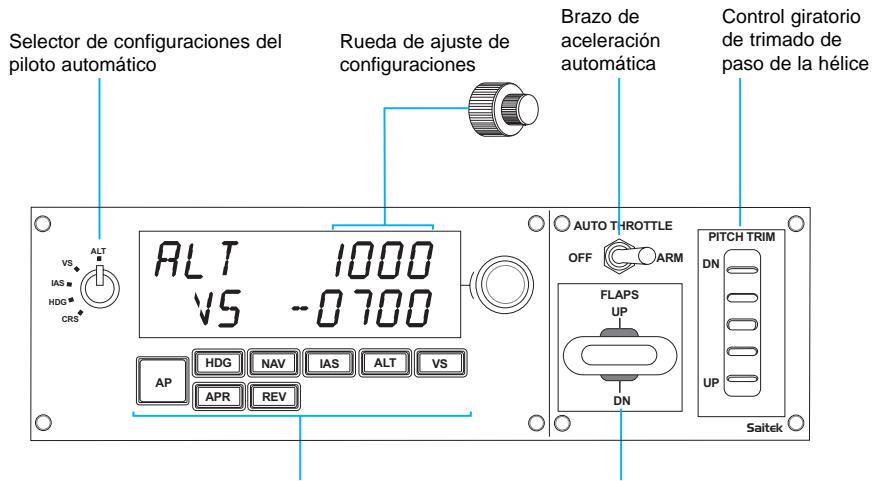 SAITEK PRO FLIGHT MULTI PANEL - Instalación para sistemas de Windows® XP, XP64 y Vista - 1
