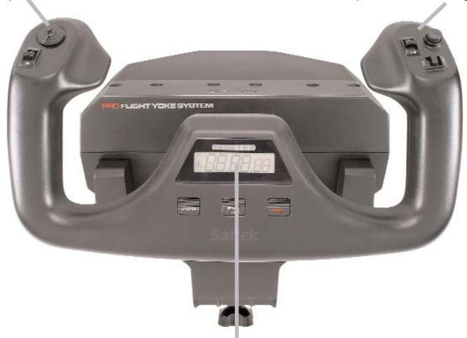 SAITEK PRO FLIGHT YOKE SYSTEM - 1
