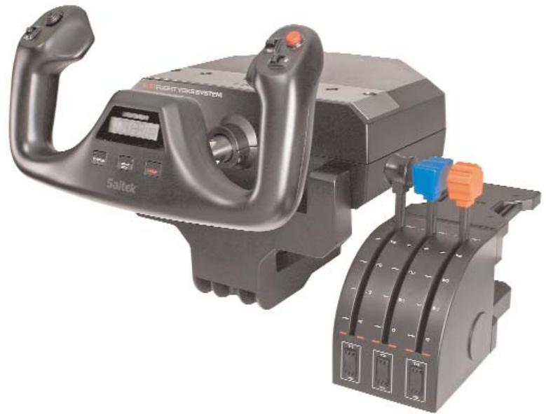 SAITEK PRO FLIGHT YOKE SYSTEM - Pro Flight Yoke System - 1
