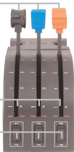 SAITEK PRO FLIGHT YOKE SYSTEM - Installazione della cloche e del throttle quadrant - 1