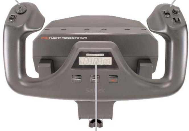 SAITEK PRO FLIGHT YOKE SYSTEM - Pro Flight Yoke System - 2