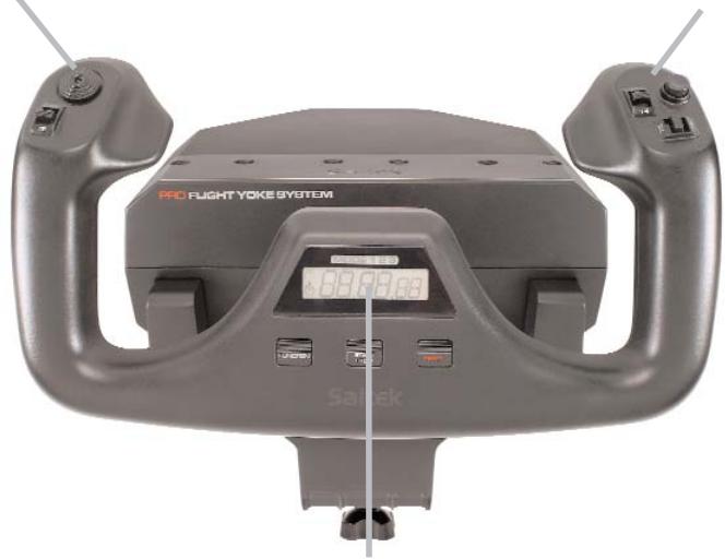 SAITEK PRO FLIGHT YOKE SYSTEM - 1