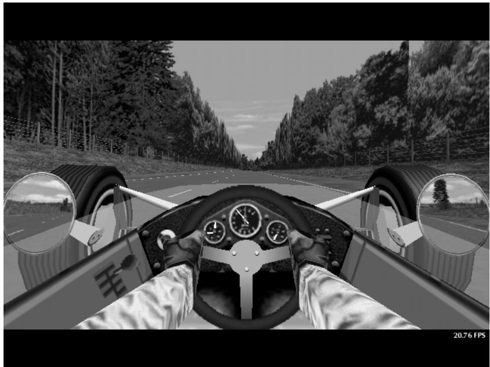 GAMES PC GRAND PRIX LEGENDS - 2.5b Les choix d'affichage - 6